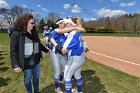 Softball Senior Day  Wheaton College Softball Senior Day 2022. - Photo by: KEITH NORDSTROM : Wheaton, Baseball